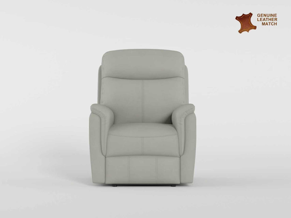8459DBR-1PW Power Reclining Chair from Homelegance - Luna Furniture