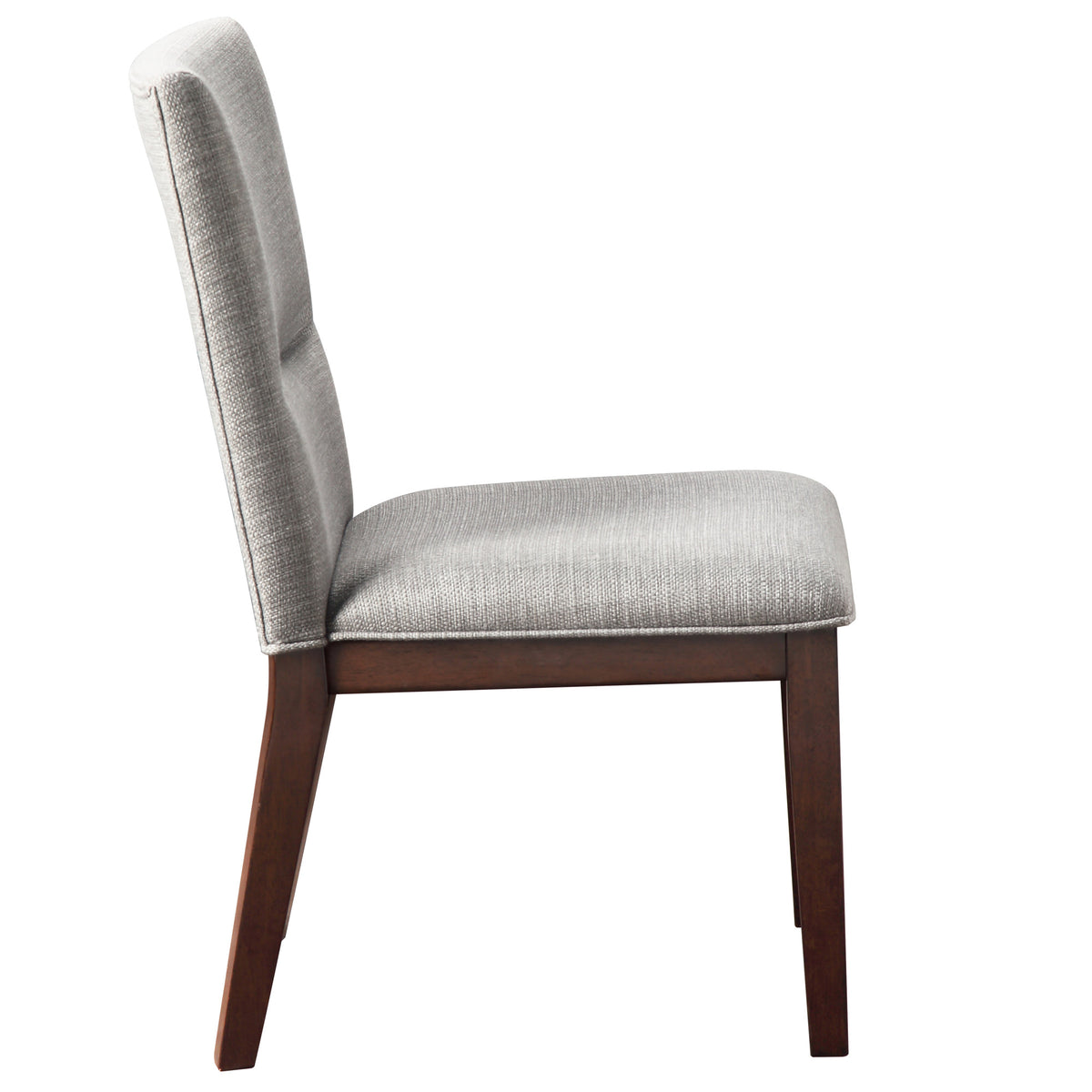 Amalie Side Chair, Camel Linen, Set of 2 from Steve Silver - Luna Furniture