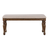 Joanna Bench, Brown from Steve Silver - Luna Furniture