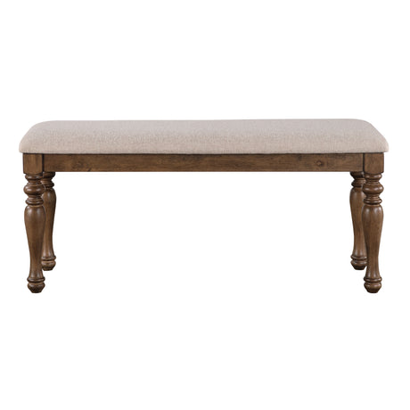 Joanna Bench, Brown from Steve Silver - Luna Furniture