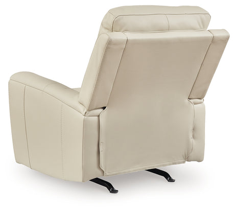 Dahlmoore Almond Power Recliner from Ashley - Luna Furniture