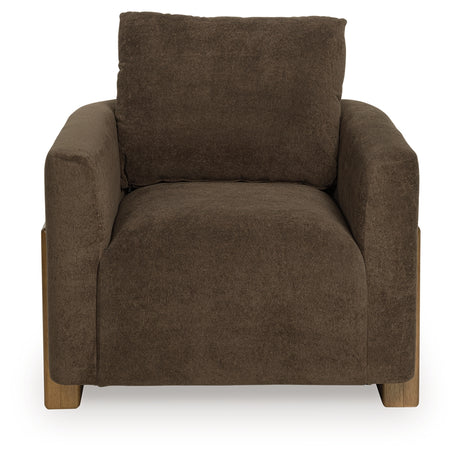 Dairlett Brown Accent Chair from Ashley - Luna Furniture