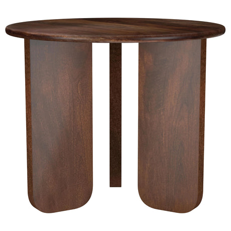 Dale Brown 2-Piece Solid Wood Coffee and End Table Set from Coaster - Luna Furniture