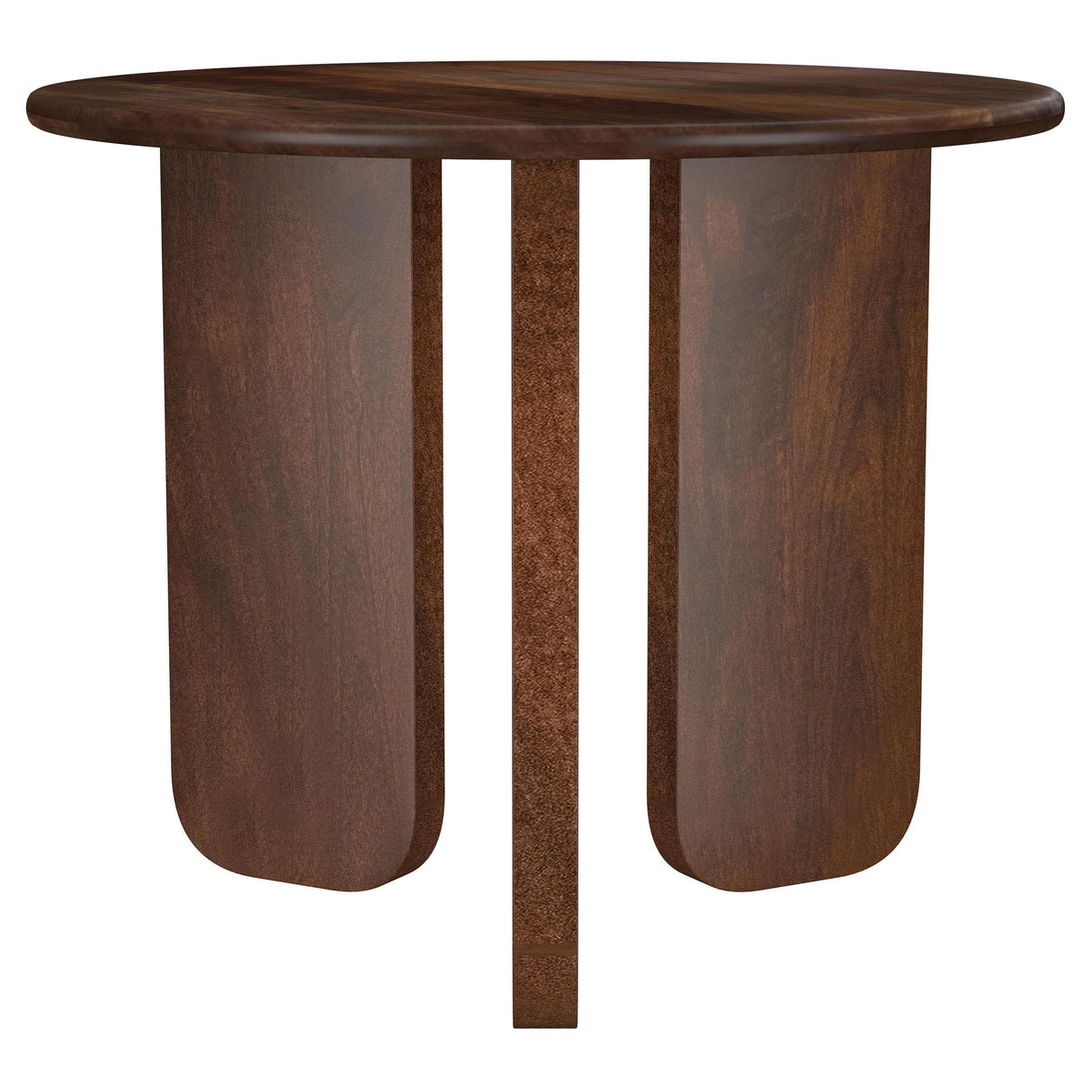 Dale Brown 3-Piece Solid Wood Coffee and End Table Set from Coaster - Luna Furniture