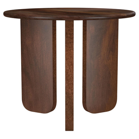Dale Brown 3-Piece Solid Wood Coffee and End Table Set from Coaster - Luna Furniture