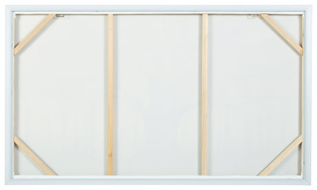 Dalewick Brown/Gray/Gold Finish Wall Art from Ashley - Luna Furniture