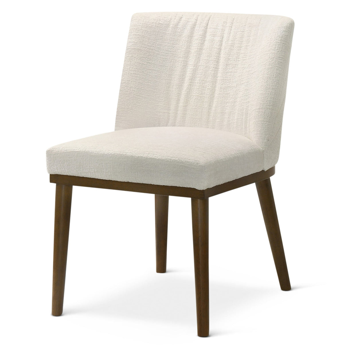 Daley White Fabric Dining Chair (Set Of 2) from Midinmod - Luna Furniture