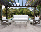 Dalilah Patio 3-Piece Lounge Set from Steve Silver - Luna Furniture