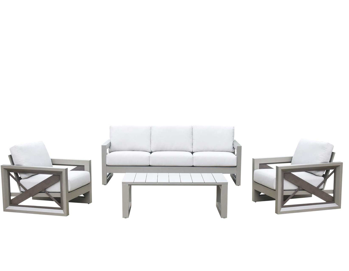 Dalilah Patio 3-Piece Lounge Set from Steve Silver - Luna Furniture