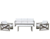 Dalilah Patio 3-Piece Lounge Set from Steve Silver - Luna Furniture