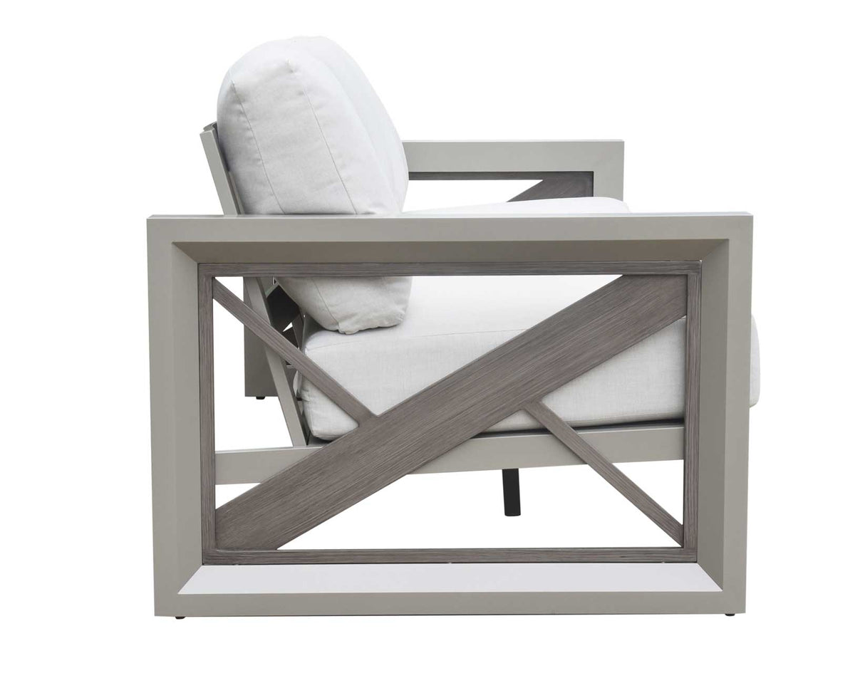 Dalilah Patio 3-Piece Lounge Set from Steve Silver - Luna Furniture