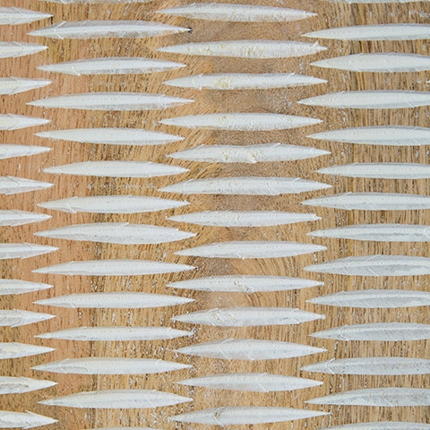 Dallinbury Natural/White Wash Accent Cabinet from Ashley - Luna Furniture