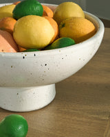 Dallinworth White/Black Bowl from Ashley Furniture - Luna Furniture