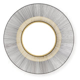 Dallmen Black/Gold Finish Accent Mirror from Ashley - Luna Furniture