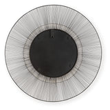 Dallmen Black/Gold Finish Accent Mirror from Ashley - Luna Furniture