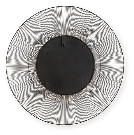 Dallmen Black/Gold Finish Accent Mirror from Ashley - Luna Furniture