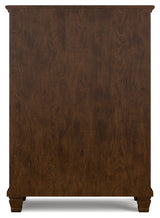 Danabrin California King Panel Storage Bed with Dresser and Chest in Brown from Ashley - Luna Furniture