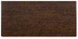 Danabrin California King Panel Storage Bed with Dresser and Chest in Brown from Ashley - Luna Furniture