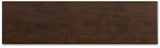 Danabrin California King Panel Storage Bed with Dresser and Chest in Brown from Ashley - Luna Furniture