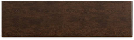 Danabrin Full Panel Storage Bed with Dresser and Chest in Brown from Ashley - Luna Furniture