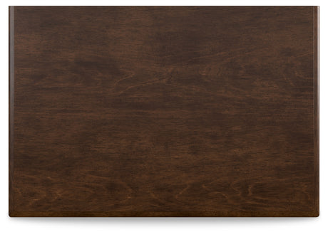 Danabrin King Panel Bed with Mirrored Dresser, Chest and 2 Nightstands in Brown from Ashley - Luna Furniture