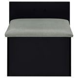 Danbury 3-drawer Makeup Vanity & Stool Set Black High Gloss from Coaster - Luna Furniture