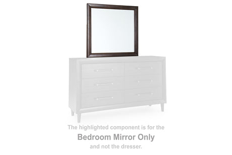 Dantenton Merlot Bedroom Mirror (Mirror Only) from Ashley - Luna Furniture