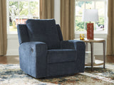 Danum Ink Recliner from Ashley - Luna Furniture