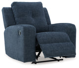 Danum Ink Recliner from Ashley - Luna Furniture