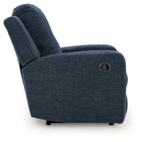 Danum Ink Recliner from Ashley - Luna Furniture
