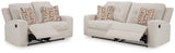 Danum Sofa and Loveseat in Stone from Ashley - Luna Furniture