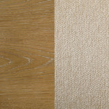 Danvers Brown Oak Ladder Back Dining Side Chair, Set of 2 from Coaster - Luna Furniture