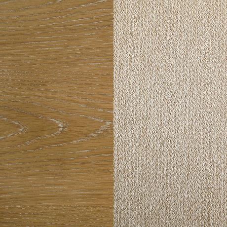 Danvers Brown Oak Ladder Back Dining Side Chair, Set of 2 from Coaster - Luna Furniture