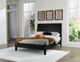 Danziar Black Full Platform Bed from Ashley - Luna Furniture