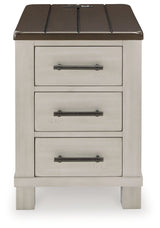 Darborn Coffee Table with 1 End Table in Gray/Brown from Ashley - Luna Furniture