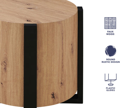 Darcie Faux-Wood End Table from Steve Silver - Luna Furniture