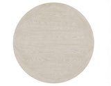 Darcy 5-Piece 42″ Round Dining Set, Mint Green and Washed Linen Finish from Steve Silver - Luna Furniture