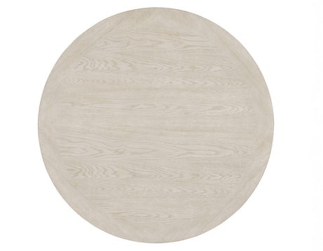 Darcy 5-Piece 42″ Round Dining Set, Mint Green and Washed Linen Finish from Steve Silver - Luna Furniture