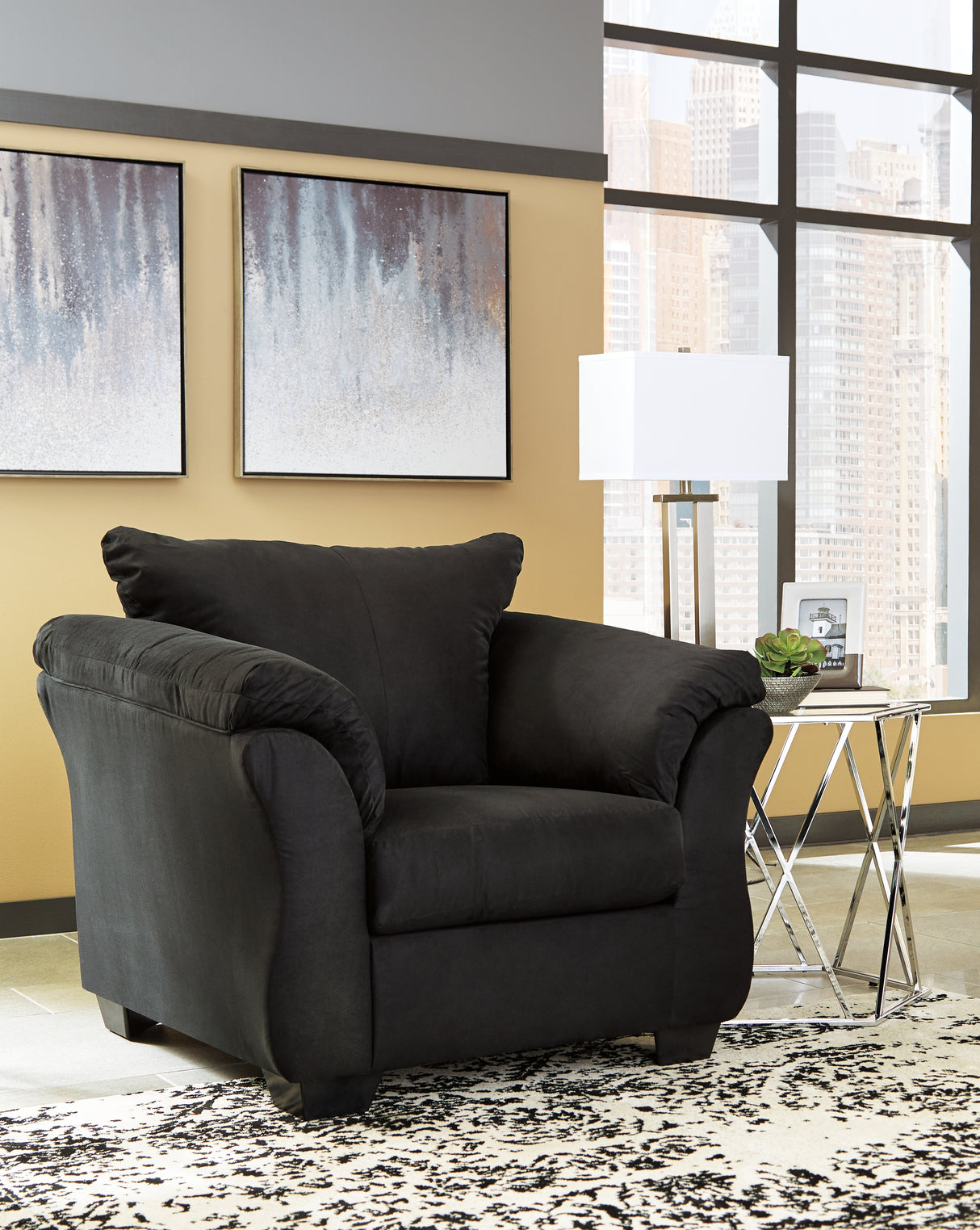 Darcy Loveseat and Chair from Ashley - Luna Furniture