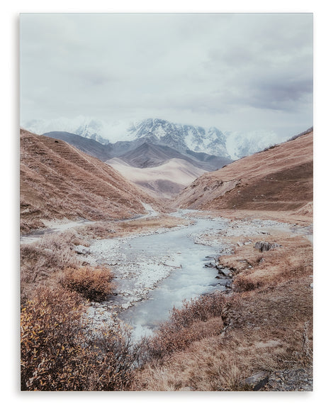 Darinby Gray/Brown/White Wall Art from Ashley - Luna Furniture