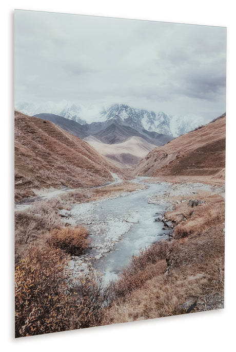 Darinby Gray/Brown/White Wall Art from Ashley - Luna Furniture