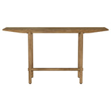 Darius Natural Mango Solid Wood Entryway Console Table from Coaster - Luna Furniture