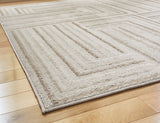 Darmondard Cream/Taupe Medium Rug from Ashley - Luna Furniture