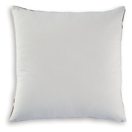 Darrman Ochre/Ivory Pillow (Set of 4) from Ashley - Luna Furniture