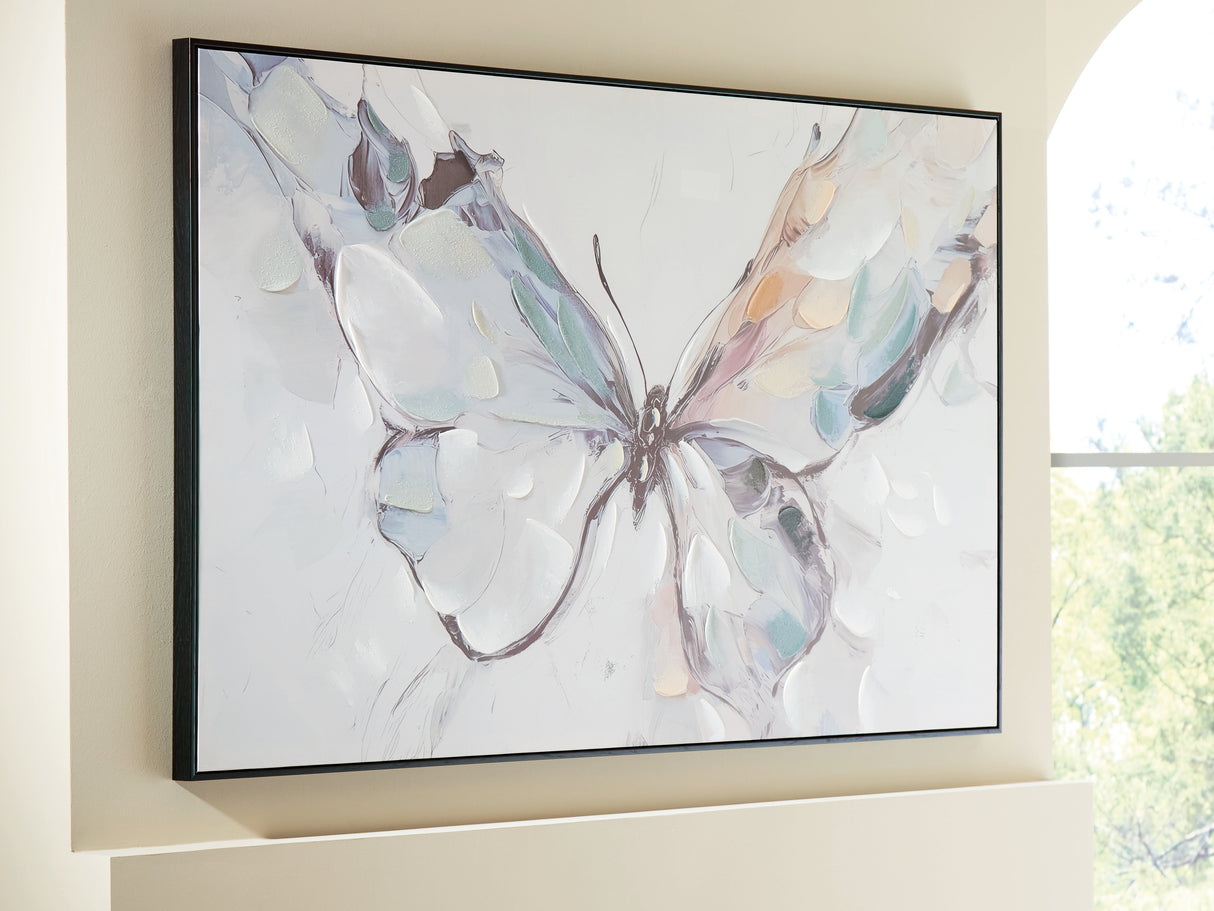 Dashwick Multi Wall Art from Ashley - Luna Furniture