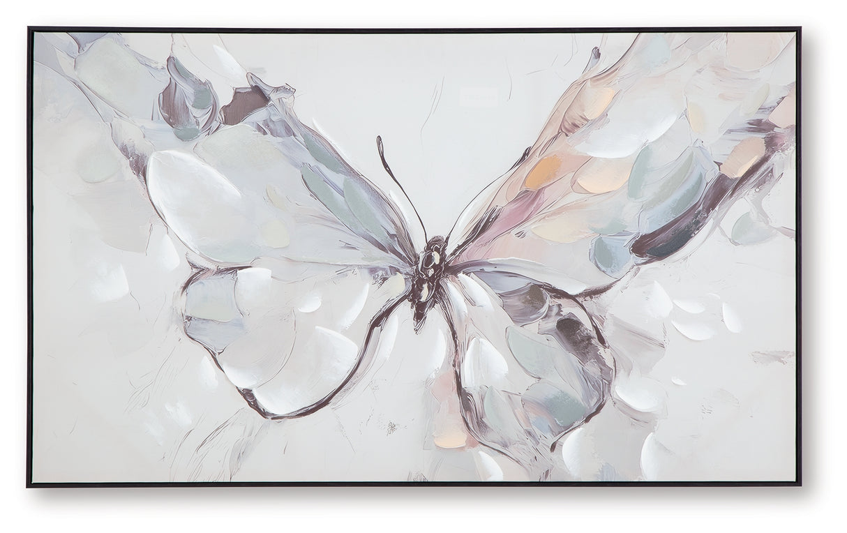 Dashwick Multi Wall Art from Ashley - Luna Furniture
