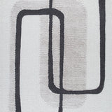 Davismour Ivory/Taupe/Charcoal Large Rug from Ashley Furniture - Luna Furniture