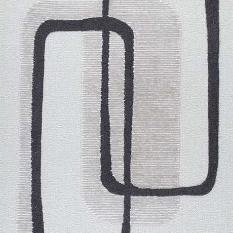 Davismour Ivory/Taupe/Charcoal Large Rug from Ashley - Luna Furniture