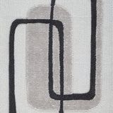 Davismour Ivory/Taupe/Charcoal Medium Rug from Ashley Furniture - Luna Furniture