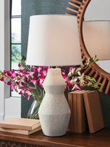 Dawthorne Cream Table Lamp from Ashley - Luna Furniture